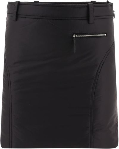 Khaite Padded Skirt - Black