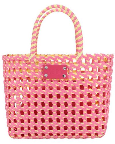 MSGM Handbags - Pink