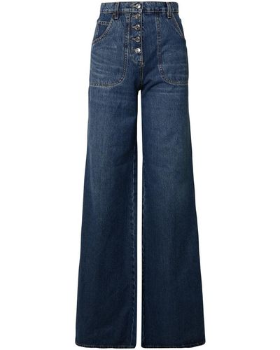 Etro Flare Jeans - Blue