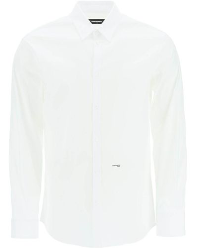 DSquared² Mini Logo Shirt - White