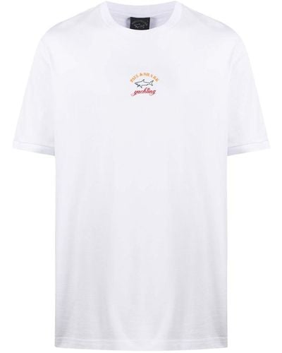 Paul & Shark T-shirts - White