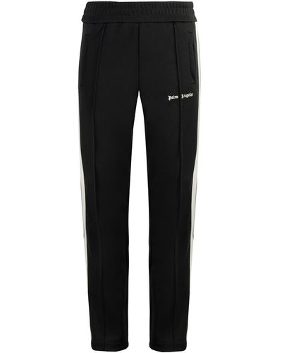 Palm Angels Technical Fabric Trousers - Black