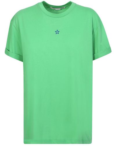 Stella McCartney T-shirts - Green