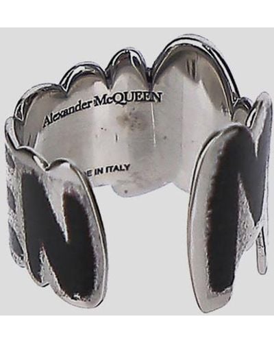 Alexander McQueen Tone Earring - Multicolor