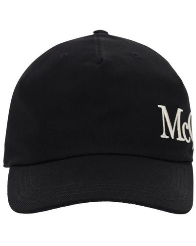 Alexander McQueen Hats E Hairbands - Black