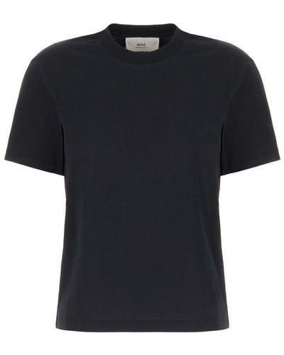 Ami Paris T-Shirt - Black