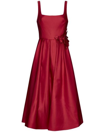 Marchesa Dresses - Red