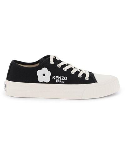 KENZO Foxy Canvas Trainers For Stylish - White