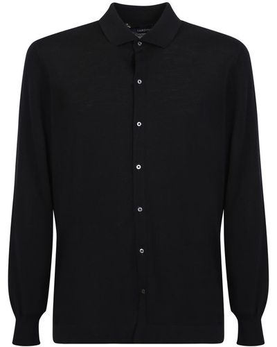 Lardini Shirts - Black
