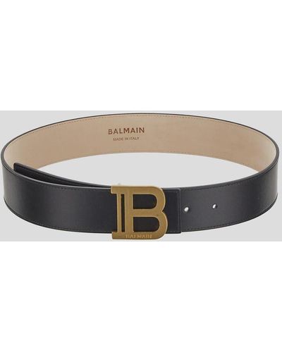 Balmain Belts - Grey