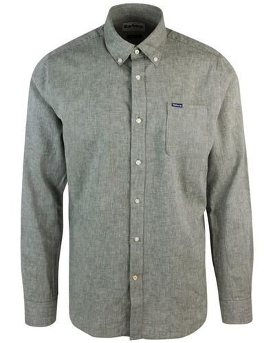 Barbour Shirt - Gray