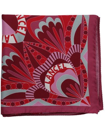 Lancel Foulard - Red