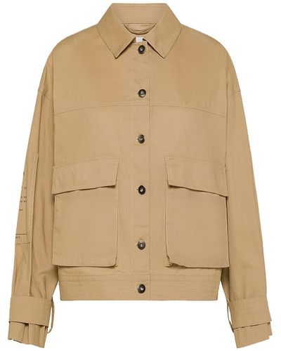 OOF WEAR 9205 Jacket Clothing - Natural