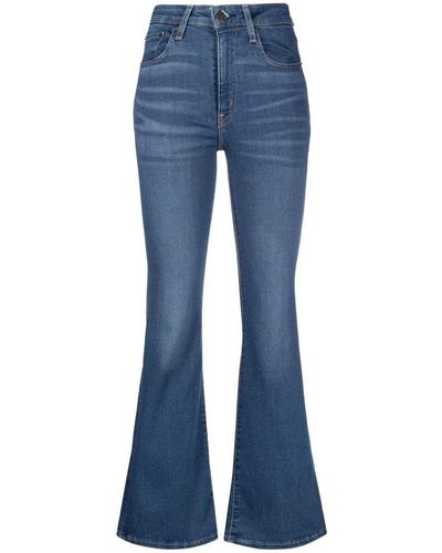 Levi's 726tm Flared High-waist Jeans - Blue