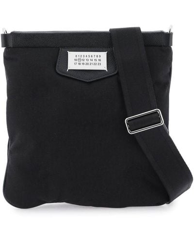 Maison Margiela Grained Leather '5ac' Micro Bag - Black