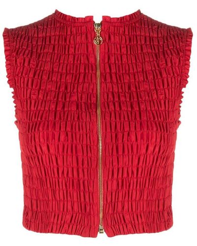 Patou Tops - Red
