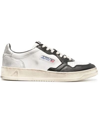 Autry Low Sneaker For - White