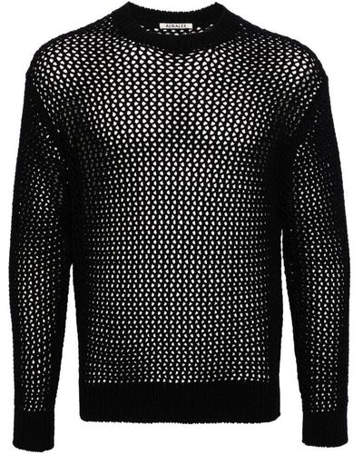 AURALEE Sweaters - Black