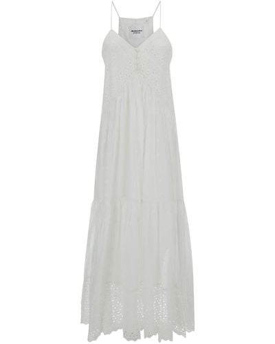 Isabel Marant 'Sabba' Maxi Dress - White