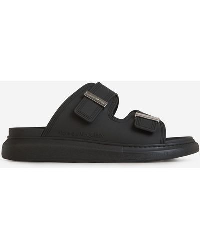 Alexander McQueen Hardware Sandals - Black
