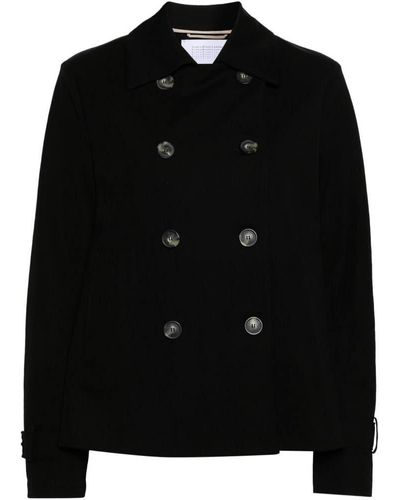 Harris Wharf London Rainwears - Black