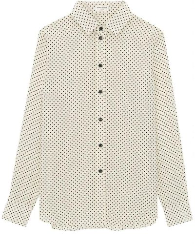 Saint Laurent Shirts for Women | Online Sale up to 66% off | Lyst