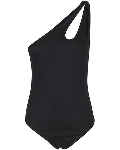 Bottega Veneta Cut-out Swimsuit - Black