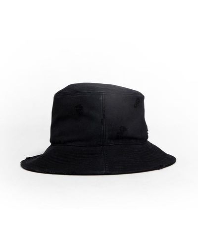 Maison Mihara Yasuhiro Hats - Black