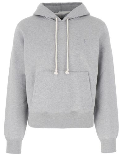 Saint Laurent Sweatshirts - Gray