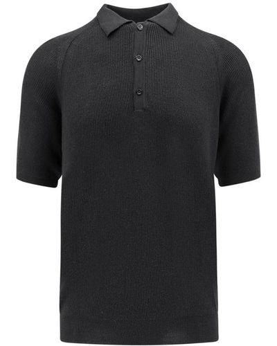 Laneus Polo Shirt - Black