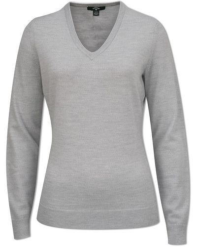 Callaway Apparel Sweater - Gray