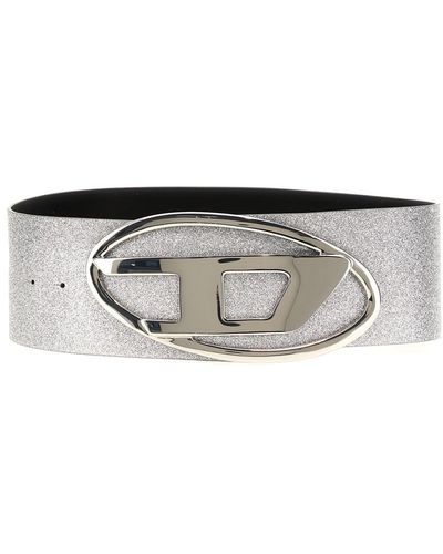 DIESEL 'B-1Dr' Belt - Gray
