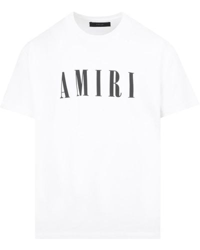 AMIRI アミリ M.A. Bar Appliqué Tシャツ ホワイト L | riveroaks.edu.pk