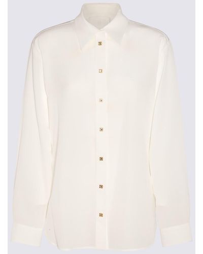 Givenchy Silk Shirt - White