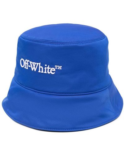 Off-White c/o Virgil Abloh Bucket Hat - Blue