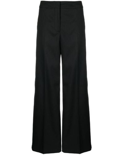 Calvin Klein Modular Tailored Wide Pant - Black
