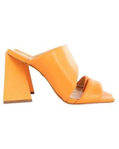 Carrano Sandals - Orange