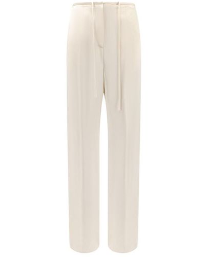 LE17SEPTEMBRE Trouser - White