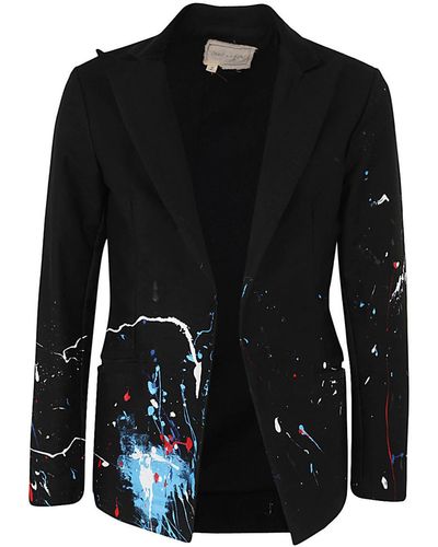 Greg Lauren Moleskin Tux Jacket Clothing - Black