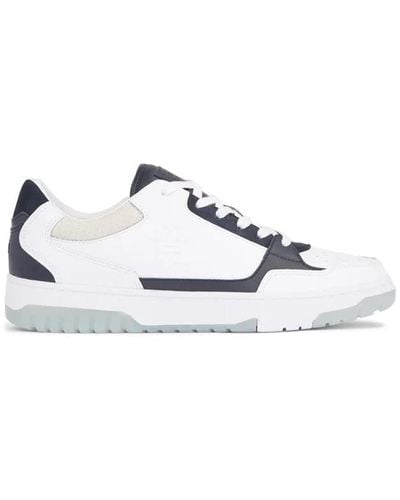 Tommy Hilfiger Th Basketball Best Locker Shoes - White
