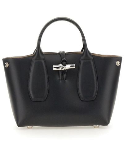 Longchamp Roseau Bag - Black
