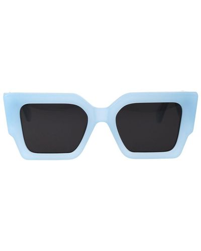 Off-White c/o Virgil Abloh Off- Sunglasses - Blue