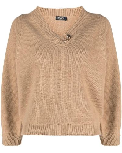 Louis Vuitton (Louis Vuitton) 21AW two-tone high neck with half zip knit  long sleeve sweater white / black Cotton Polyamide ref.615581 - Joli Closet