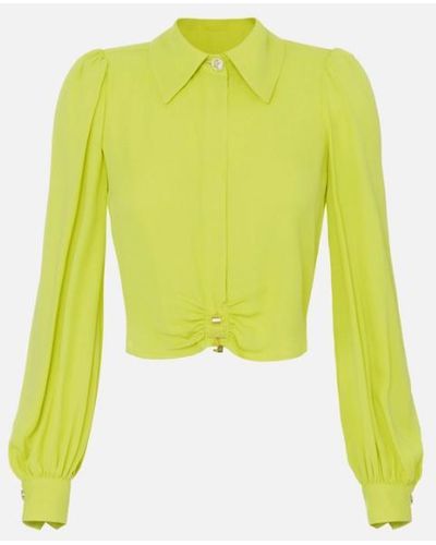 Elisabetta Franchi Shirts - Yellow