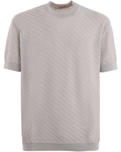 Paolo Pecora Jumpers - Grey