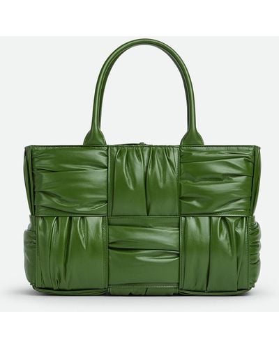 Bottega Veneta Small Arco Tote Bags - Green
