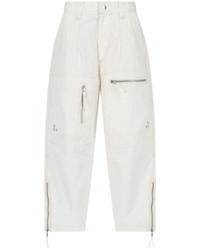 Isabel Marant 'kelvin' Pants - White