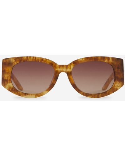 Casablancabrand Logo Sunglasses - Brown