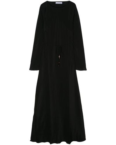 Faithfull The Brand Bellini Maxi Dress - Black