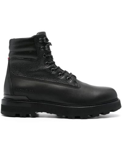 Moncler Boots Black
